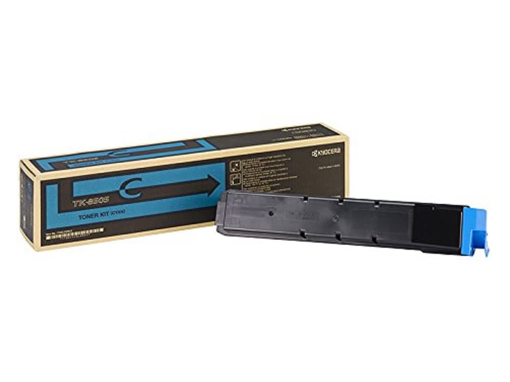 Kyocera 4550/ 5550Ci Toner Cartridge - Cyan — image 1