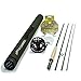 Orvis Clearwater Fly Rod Outfit 905-4 - 5wt 9ft 0in 4pc