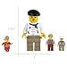 Education Community Minifigures Set of 44 Figures + Weapons set Building Bricks Community Mini People and Accessories (44FIGURES+WEAPON)