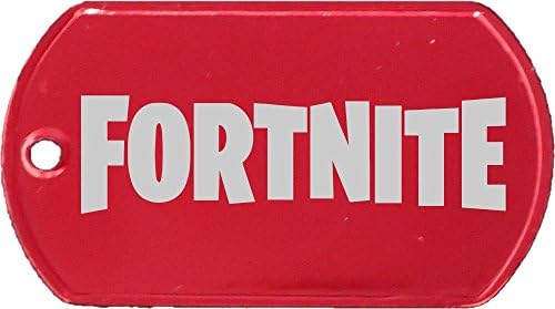 Fortnite Battle Royale Military Dog Tag Necklace