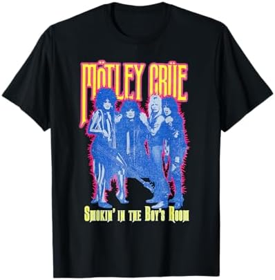 Amazon.com: Motley Crue Men's World Tour Vintage T-Shirt X-Large