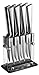 Stainless Steel Steak Knives With Block - High Quality Steak Knife Set Of 8 In Acrylic Stand