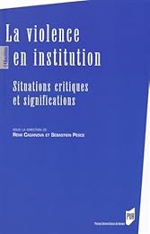 La  violence en institution