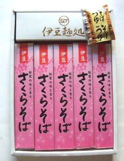 Amazon 佐野製麺 伊豆さくらそばギフト 0g 5本 そばつゆ10個 佐野製麺 そば 通販