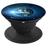 Earth from Space Galaxy PopSockets Grip and Stand for Phones and Tablets