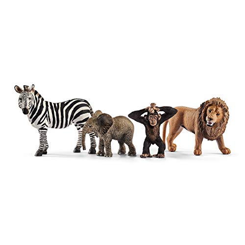 Schleich 42387 - Wild Life Starter-Set & 42386 - Farm Word Tier-Mix - Spielzeug – Bild 3