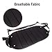 Airplane Footrest, Airplane Travel Accessories with Inflatable Travel Pillow U-Shape, Portable Travel Foot Rest Hammock for Long Trips Flights Train Bus - Travelers Businessman Necessities with Bag