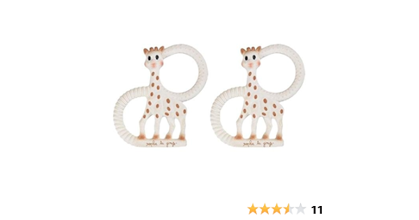 sophie vanilla teether