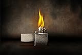 Home Comforts LAMINATED POSTER Warm Flame Burn