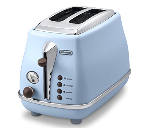 DeLonghi Pop-up toaster ã€ŒICONA Vintage Collectionã€CTOV2003J-AZ (Azzurro Blue)ã€Japan Domestic genuine productsã€‘