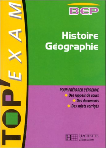 Histoire-géographie, BEP