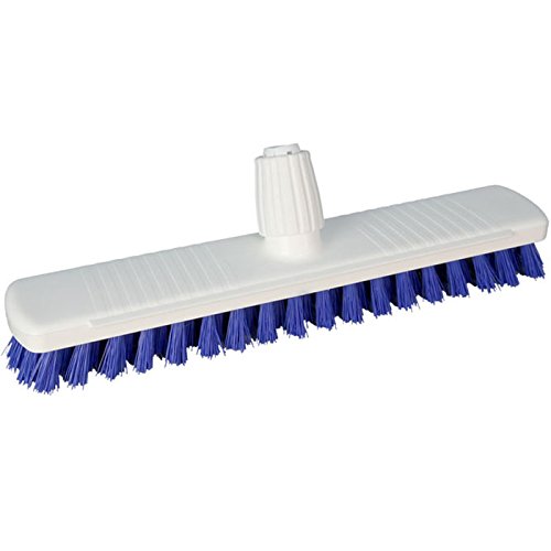 Bürstenmann Surface Wiper, Large, 40 cm, White/Blue