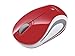 Logicool M187 Wireless Mini Mouse Red