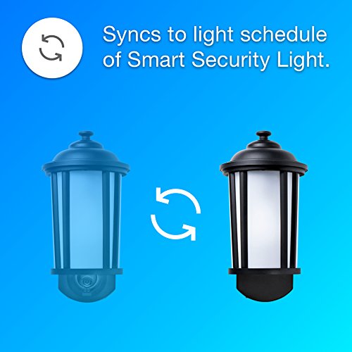 Maximus Smart Security Light, Traditional Textured Black Finish