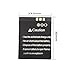 Rechargeable Battery For DZ09,A1,M26 Smart Watch