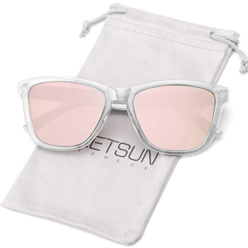 clear frame polarized sunglasses