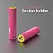 Portable Phone Charger 2600mAh, Mr.mAh Mini Power Bank Fast Charging External Battery Charger Pocket Sized Battery with Rubber Phone Holder for Phone, Headphone, MP3 and More(Pink)