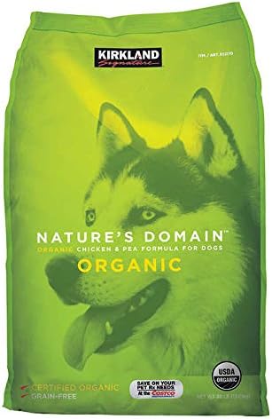 kirkland fish dog food