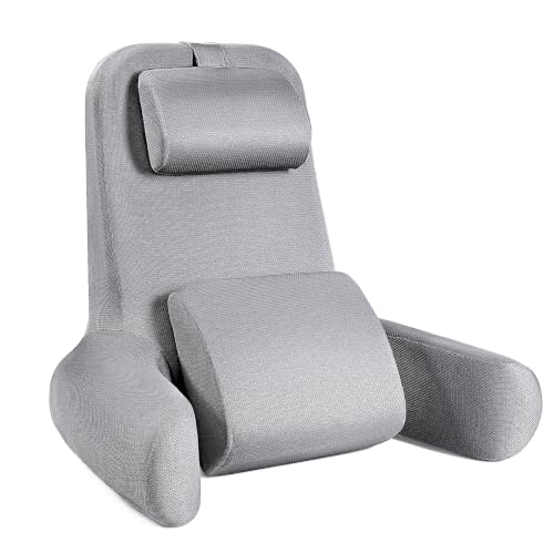 OPTIXCELL Reading Pillow with Memory Foam