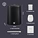 TaoTronics Top Fill Humidifier with Wide Opening, Easy to Refill & Clean, Cool Mist Humidifier for Whole House, Ultrasonic Humidifier with Adjustable Mist, Essential Oil Compatible