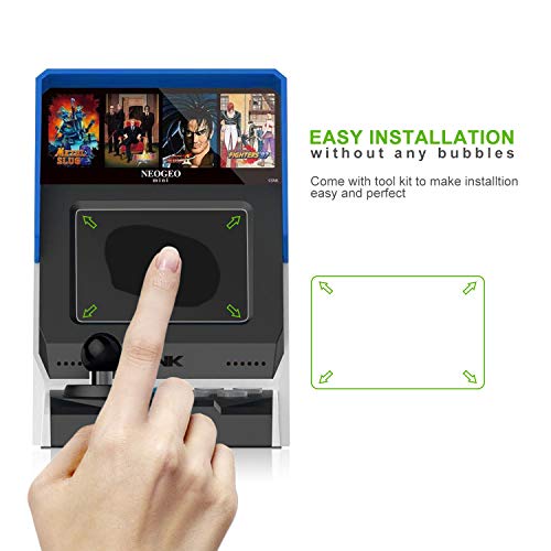 image for Screen Protector for NEOGEO Mini - Younik 9H Premium Tempered Glass Sc