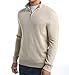Nautica Men's 1/4 Zip Sweater