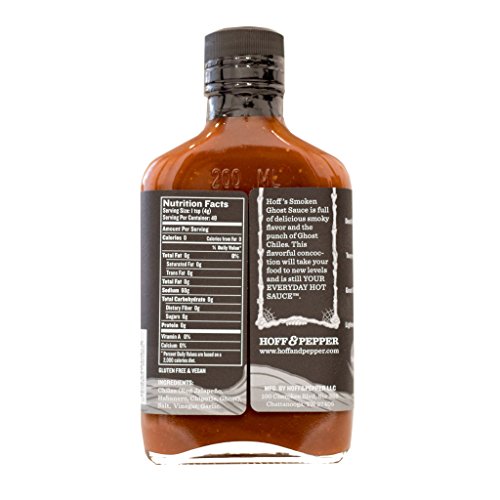 Hoff's Smoken Ghost Pepper Hot Sauce