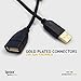 IPAX 15 Ft Extra Long Gold Plated USB 2.0 Extension Cable Ferrite Core Compatible with Photo Printer Bluetooth Wireless Speaker Camera Headphone PS4 Controller Scanner USB Microphone and More
