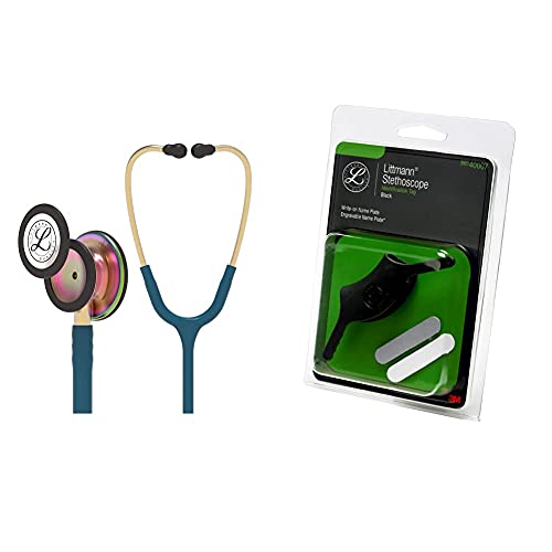 3M Littmann Classic III Monitoring Stethoscope, RainbowFinish