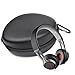 Case Star ® Black Color Protective Carrying Hard Case Bag for Jabra REVO Wireless Bluetooth Stereo Headphones