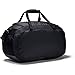 Under Armour Adult Undeniable Duffle 4.0 Gym Bag , Black (002)/Metallic Gold , Medium