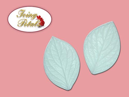 Rose Leaf Double Veiner Set By Icing Petals