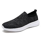 DREAM PAIRS Men's Slip on Walking Shoes Sneakers