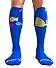 A-Swift Compression Socks for Women & Men - Ocean Harmony, Small