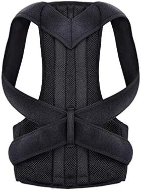 Sky God Back Posture Corrector, Help For Men or Women Back, Neck and Shoulder Pain Relief Adjustable Shoulder Spinal Support Clavicle Brace Back Correction Upper Back