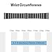 ANCOOL Compatible Garmin Fenix 5X Band Easy Fit 26mm Width Soft Silicone Watch Strap Replacement for Garmin Fenix 5X/Fenix 3/Fenix 3 HR - Black