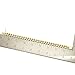 Mens Gold Tone Heavy 4mm Thick Cut 9