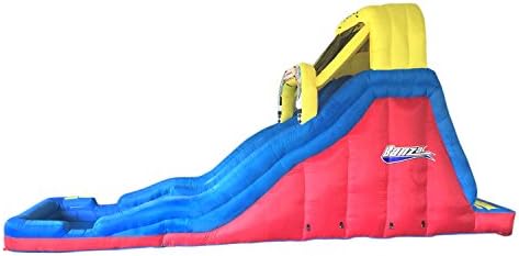 banzai double drop raceway 2 lane water slide