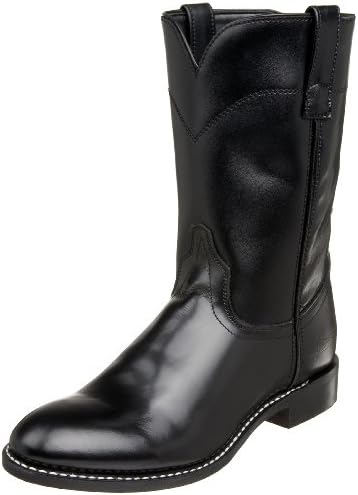 black roper boots