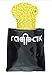 Raqpak Guyline Rope 100 Feet Long Tent Reflective Cord with Carry Pouch (Yellow)