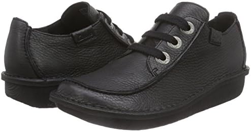 clarks funny dream black leather