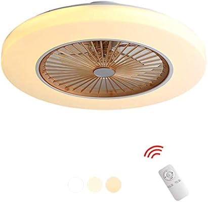 Jll Ceiling Fans Light With Remote Control Blade Invisible Ceiling