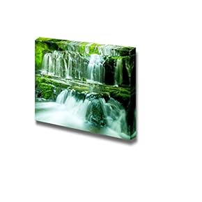 Pancake Rocks Punakaiki South Island New Zealand for Spa or - Canvas Art Wall Art - 12" x 18"