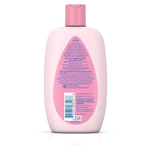 Johnson's Baby Skin Care Lotion, 9 Fl. Oz. (Pack of 3) - Thumbnail 3