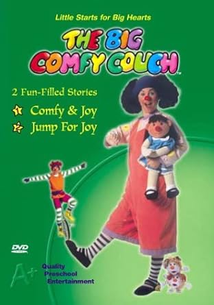 Amazon Com The Big Comfy Couch Comfy Joy Jump For Joy Ramona