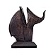 STORE INDYA Wooden Baby Elephant Eyeglass Spectacle Holder Handmade Stand For Office Desk Home Decor