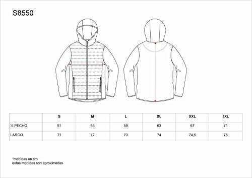Work Team Jagd- und Angeljacke mit 2 Seitentaschen, mit Kapuze für Herren – Bild 4