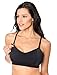 Motherhood Sports Clip Down Nursing Bra Black