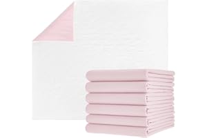 Standard Textile Ibex Washable Underpads, 33" x 36" for use as Incontinence Reusable Bed Pads