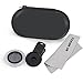 MY MIRACLE 37 mm CPL Circular Polarizer Glass Filter w/Rotating Mount for Cellphone &Clip (CPL)